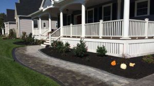 front yard curb appeal
