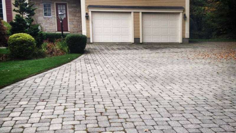 paver patio installation