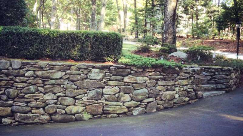 retaining wall